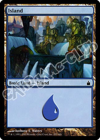 293 / 306 Island comune (EN) -NEAR MINT-