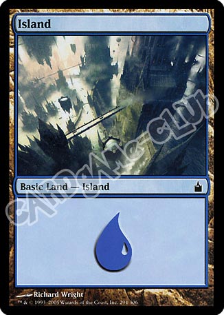 294 / 306 Island comune (EN) -NEAR MINT-