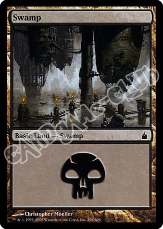296 / 306 Swamp comune (EN) -NEAR MINT-