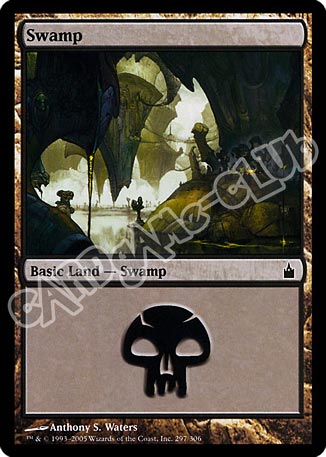 297 / 306 Swamp comune (EN) -NEAR MINT-