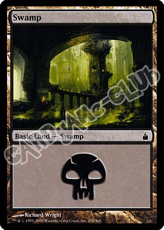 298 / 306 Swamp comune (EN) -NEAR MINT-