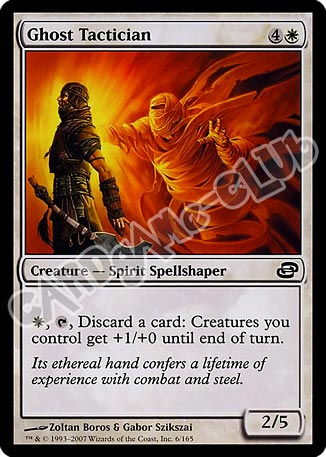 006 / 165 Ghost Tactician comune (EN) -NEAR MINT-