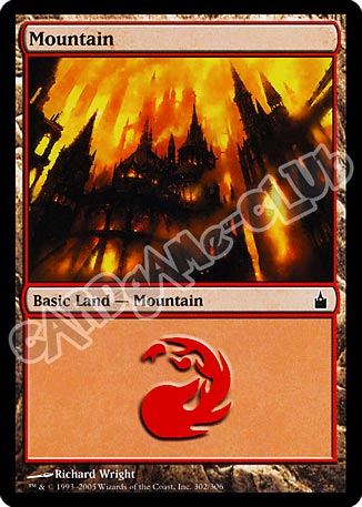 302 / 306 Mountain comune (EN) -NEAR MINT-