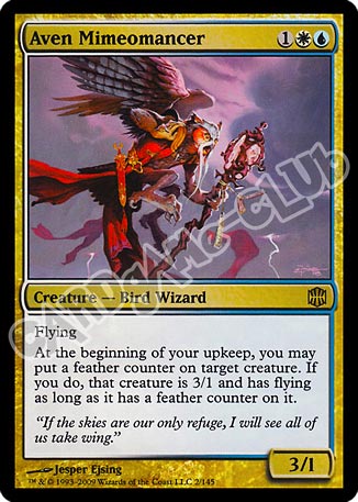 002 / 145 Aven Mimeomancer rara (EN) -NEAR MINT-