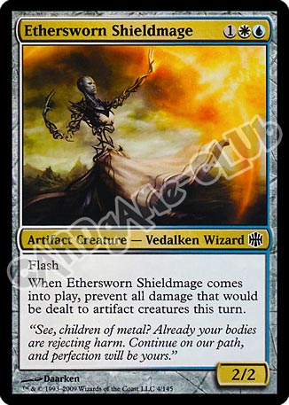 004 / 145 Ethersworn Shieldmage comune (EN) -NEAR MINT-