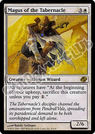 008 / 165 Magus of the Tabernacle rara (EN) -NEAR MINT-