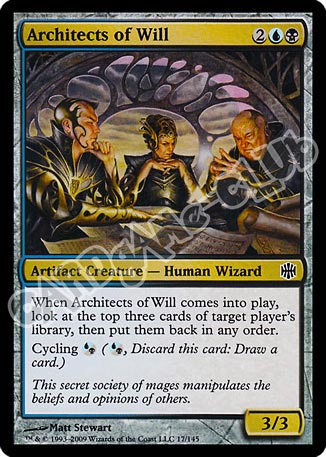017 / 145 Architects of Will comune (EN) -NEAR MINT-