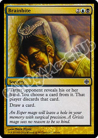 018 / 145 Brainbite comune (EN) -NEAR MINT-