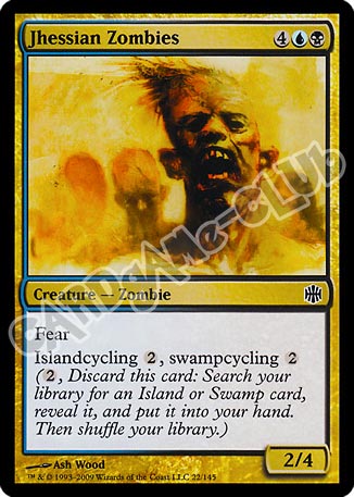 022 / 145 Jhessian Zombies comune (EN) -NEAR MINT-