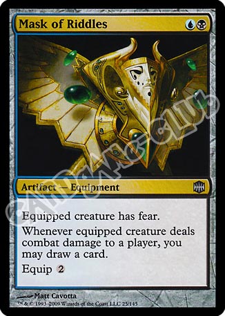 025 / 145 Mask of Riddles non comune (EN) -NEAR MINT-