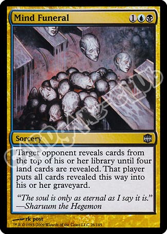 026 / 145 Mind Funeral non comune (EN) -NEAR MINT-
