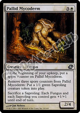 010 / 165 Pallid Mycoderm comune (EN) -NEAR MINT-