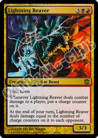 042 / 145 Lightning Reaver rara (EN) -NEAR MINT-