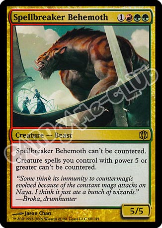 060 / 145 Spellbreaker Behemoth rara (EN) -NEAR MINT-