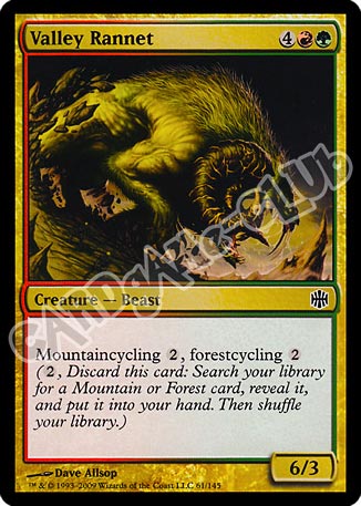 061 / 145 Valley Rannet comune (EN) -NEAR MINT-