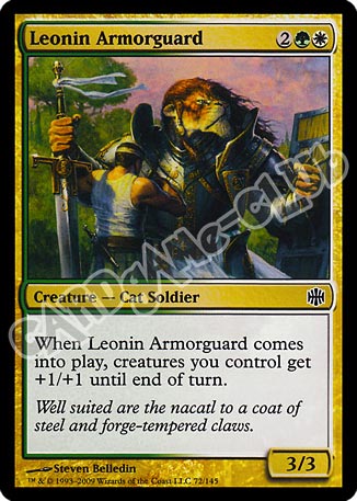 072 / 145 Leonin Armorguard comune (EN) -NEAR MINT-