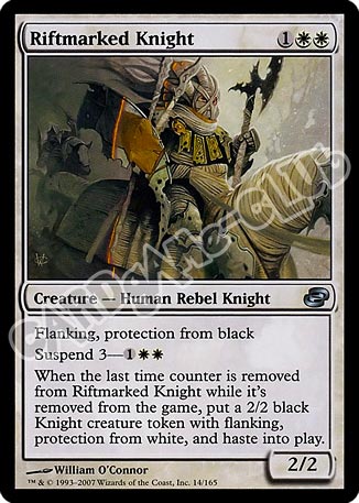 014 / 165 Riftmarked Knight non comune (EN) -NEAR MINT-