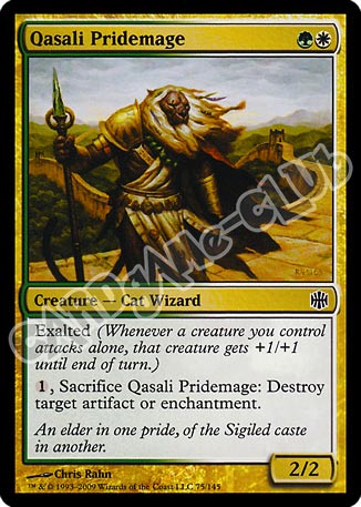 075 / 145 Qasali Pridemage comune (EN) -NEAR MINT-