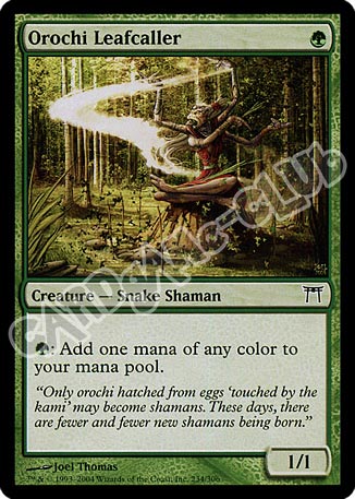 234/306 Orochi Leafcaller comune (EN) -NEAR MINT-