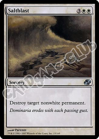 015 / 165 Saltblast non comune (EN) -NEAR MINT-