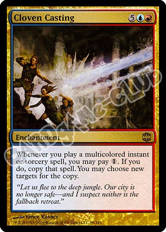 086 / 145 Cloven Casting rara (EN) -NEAR MINT-