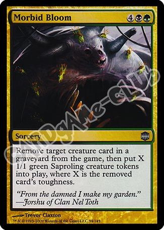 094 / 145 Morbid Bloom non comune (EN) -NEAR MINT-