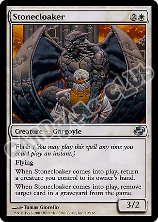 019 / 165 Stonecloaker non comune (EN) -NEAR MINT-