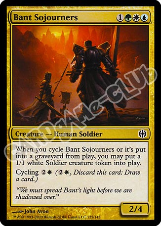 125 / 145 Bant Sojourners comune (EN) -NEAR MINT-