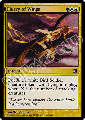 127 / 145 Flurry of Wings non comune (EN) -NEAR MINT-