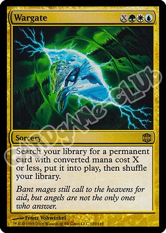 129 / 145 Wargate rara (EN) -NEAR MINT-