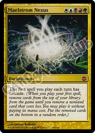 130 / 145 Maelstrom Nexus rara mitica (EN) -NEAR MINT-