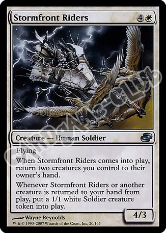 020 / 165 Stormfront Riders non comune (EN) -NEAR MINT-