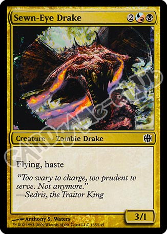 135 / 145 Sewn-Eye Drake comune (EN) -NEAR MINT-