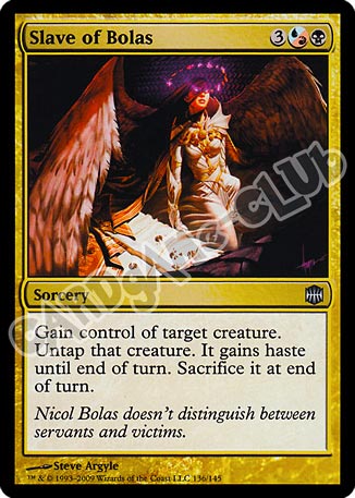 136 / 145 Slave of Bolas non comune (EN) -NEAR MINT-