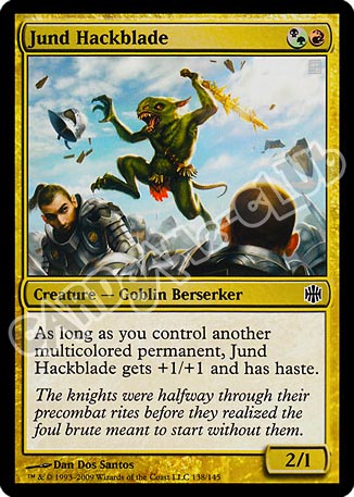 138 / 145 Jund Hackblade comune (EN) -NEAR MINT-