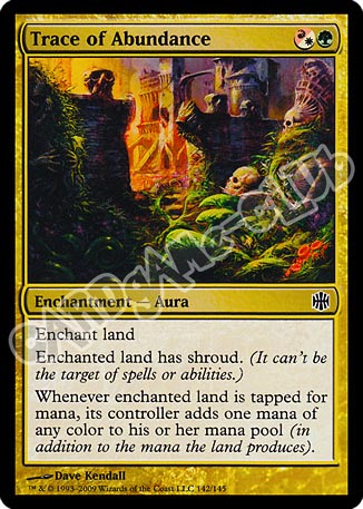 142 / 145 Trace of Abundance comune (EN) -NEAR MINT-