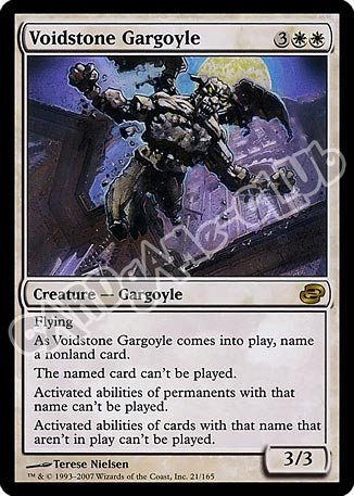 021 / 165 Voidstone Gargoyle rara (EN) -NEAR MINT-