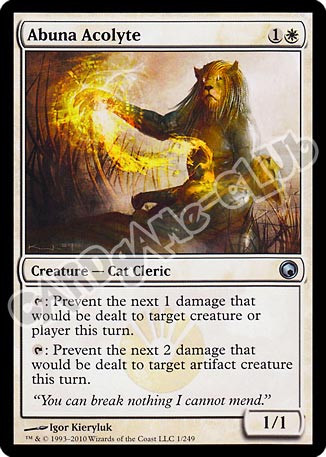 001 / 249 Abuna Acolyte non comune (EN) -NEAR MINT-