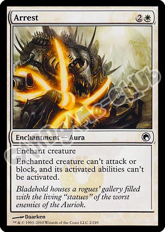 002 / 249 Arrest comune (EN) -NEAR MINT-