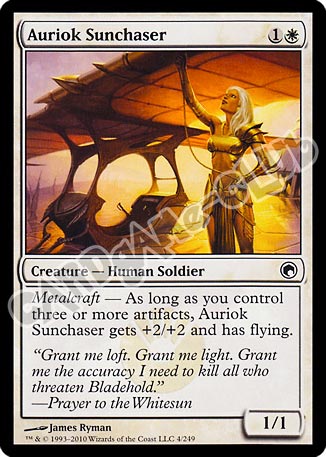 004 / 249 Auriok Sunchaser comune (EN) -NEAR MINT-