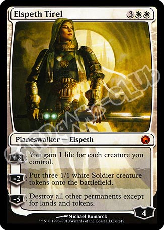 006 / 249 Elspeth Tirel rara mitica (EN) -NEAR MINT-