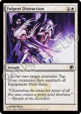 007 / 249 Fulgent Distraction comune (EN) -NEAR MINT-