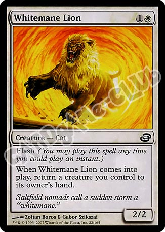 022 / 165 Whitemane Lion comune (EN) -NEAR MINT-