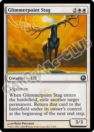 009 / 249 Glimmerpoint Stag non comune (EN) -NEAR MINT-