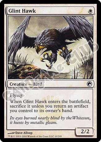 010 / 249 Glint Hawk comune (EN) -NEAR MINT-