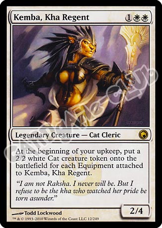 012 / 249 Kemba, Kha Regent rara (EN) -NEAR MINT-