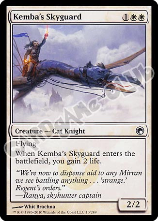 013 / 249 Kemba's Skyguard comune (EN) -NEAR MINT-