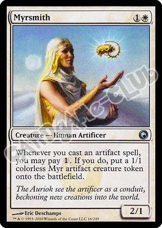016 / 249 Myrsmith non comune (EN) -NEAR MINT-