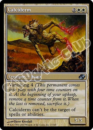 023 / 165 Calciderm non comune (EN) -NEAR MINT-