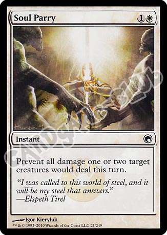 021 / 249 Soul Parry comune (EN) -NEAR MINT-